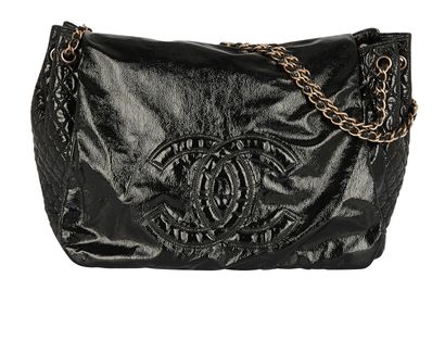Chanel Rock & Chain XL Flap, front view